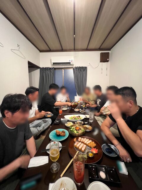 懇親会🧑‍🧑‍🧒
