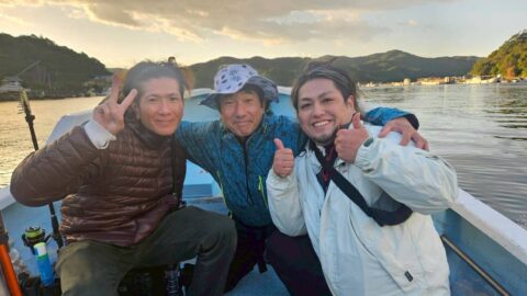 釣り倶楽部活動記録🎣